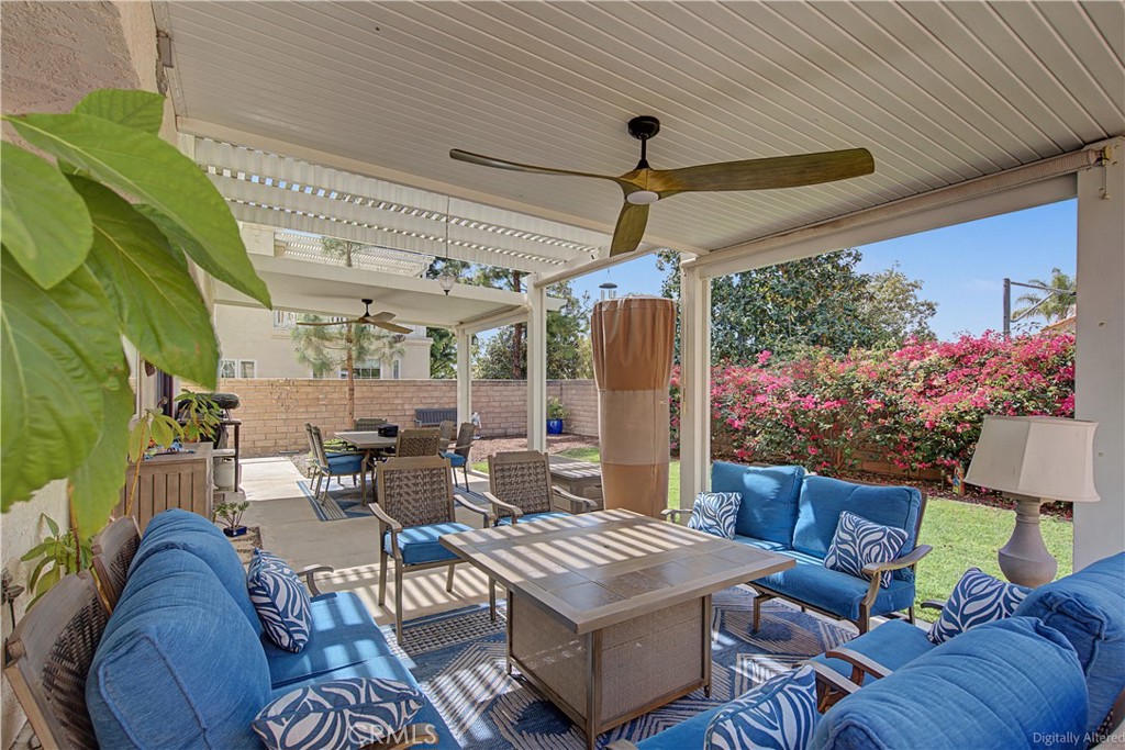 1129 Vía Nice Redlands, CA 92374 - Photo 15 of 23 a living room with furniture and a large window