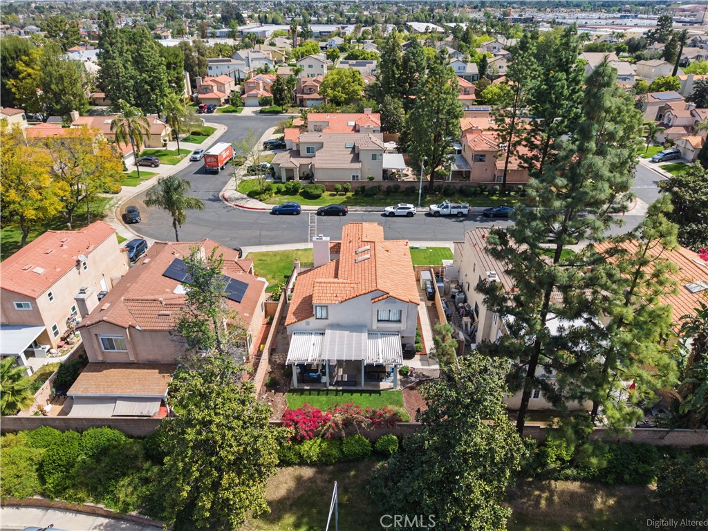 1129 Vía Nice Redlands, CA 92374 - Photo 17 of 23 an aerial view of a house with a yard and lake view