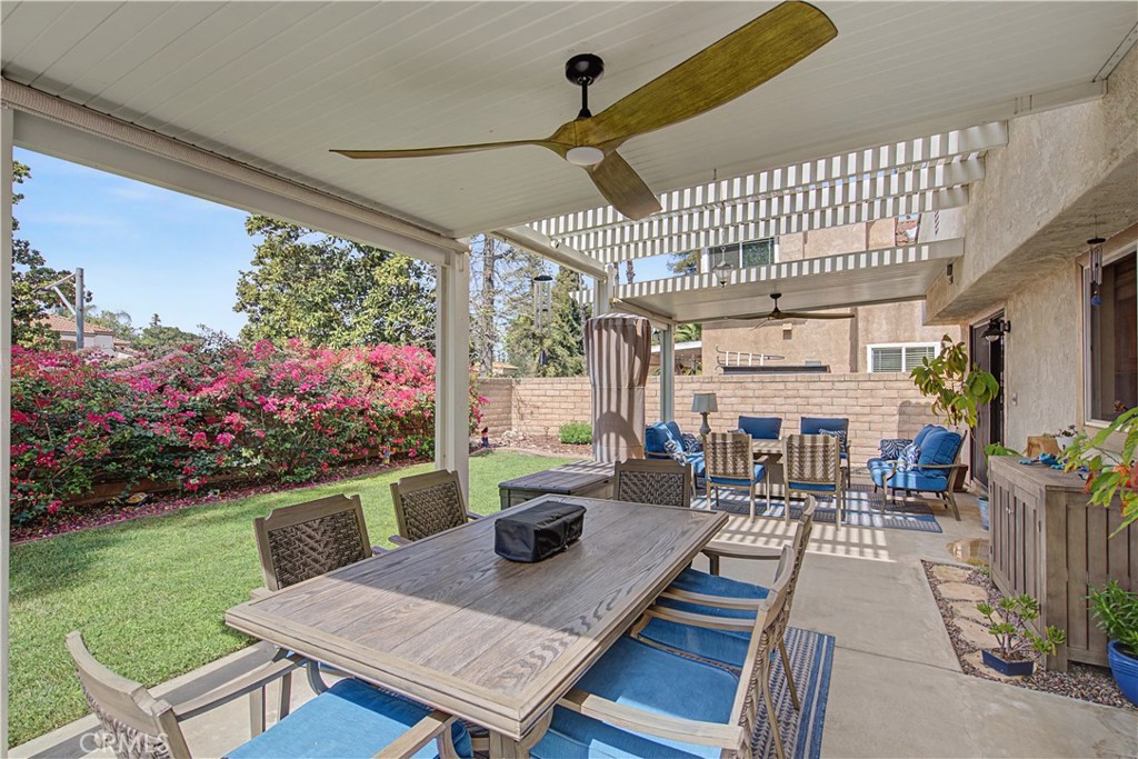 1129 Vía Nice Redlands, CA 92374 - Photo 22 of 23 a outdoor space with furniture