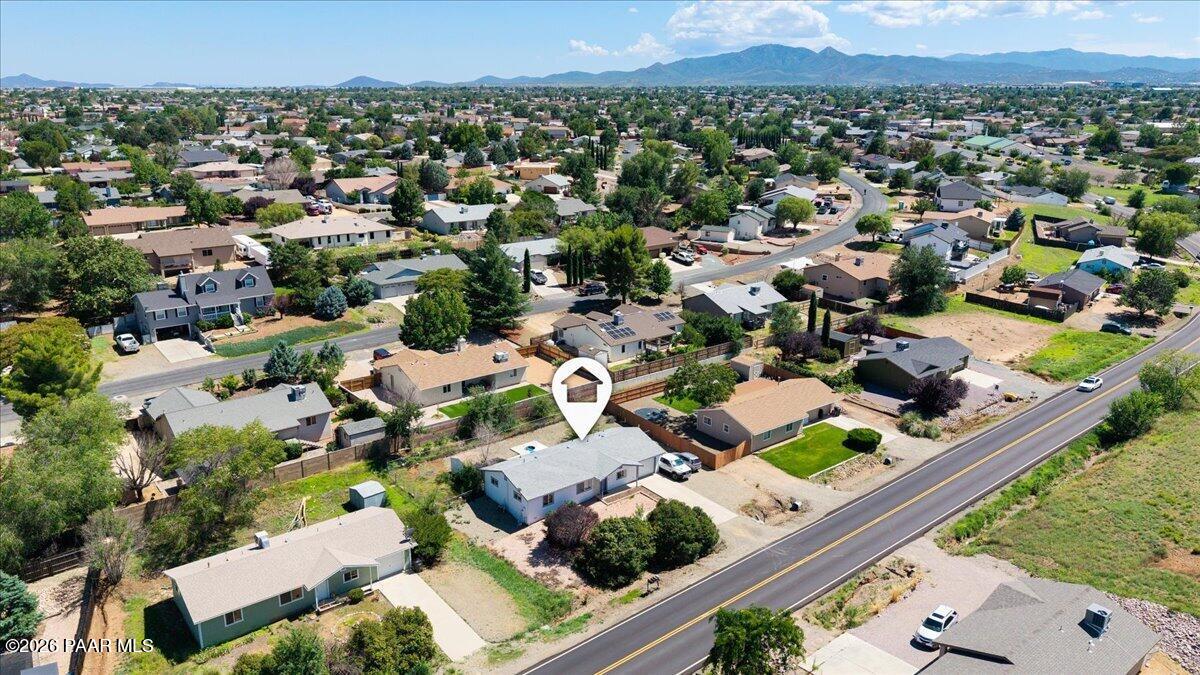 5291 North Robert Road Prescott Valley, AZ 86314 - Photo 26 of 31 Aerial View NE