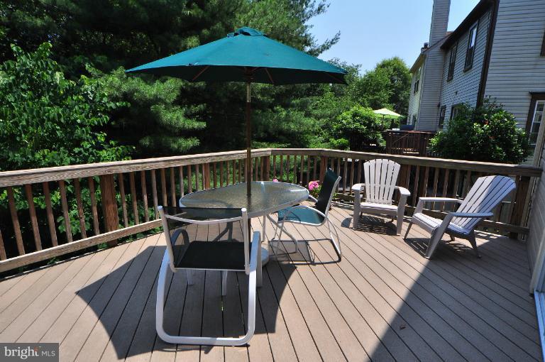 11958 Sentinel Point Court Reston, VA 20191 - Photo 6 of 26 Enjoy great outdoor space on the main level deck.