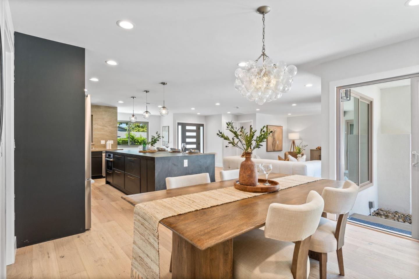 1961 Fordham Way Mountain View, CA 94040 - Photo 17 of 29 a dining room with furniture and window