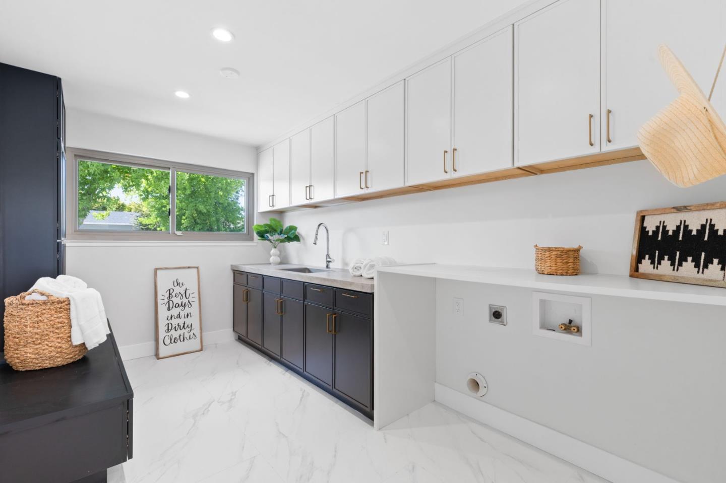 1961 Fordham Way Mountain View, CA 94040 - Photo 18 of 29 a kitchen with stainless steel appliances white cabinets and a refrigerator