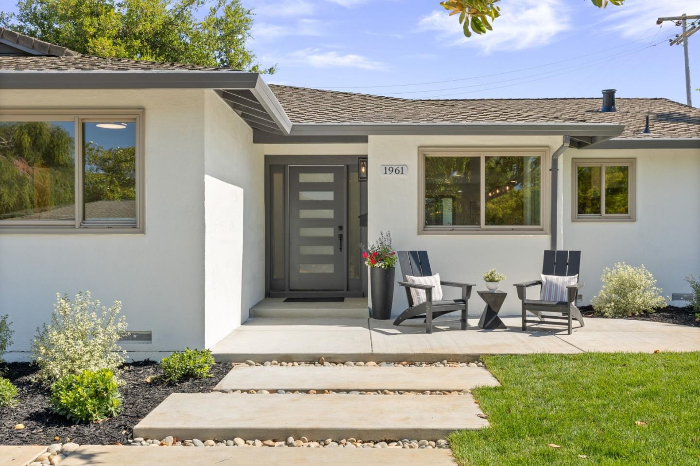 1961 Fordham Way Mountain View, CA 94040 - Photo 4 of 29 a view of a house with backyard
