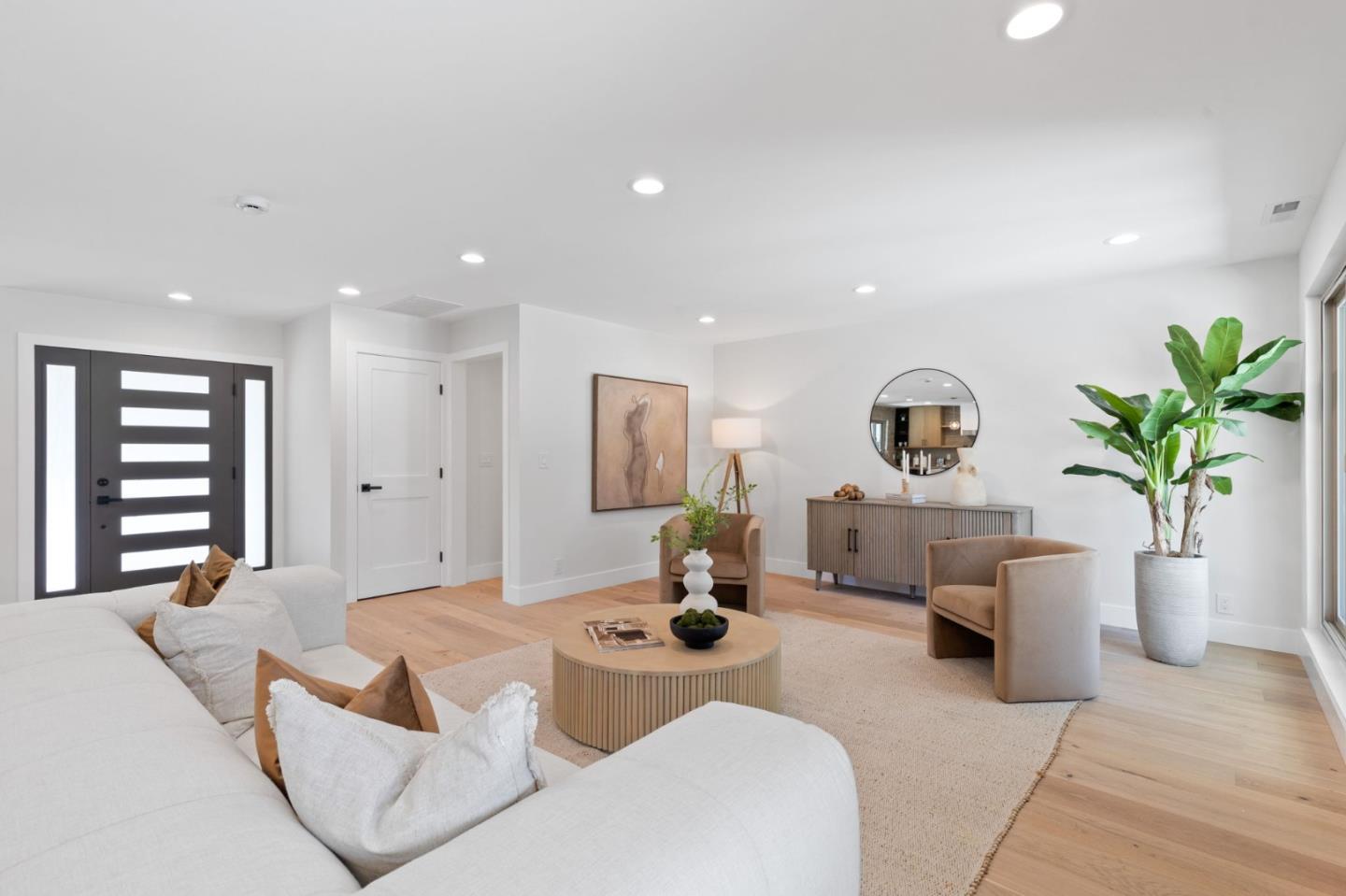1961 Fordham Way Mountain View, CA 94040 - Photo 6 of 29 a living room with furniture potted plant and a window