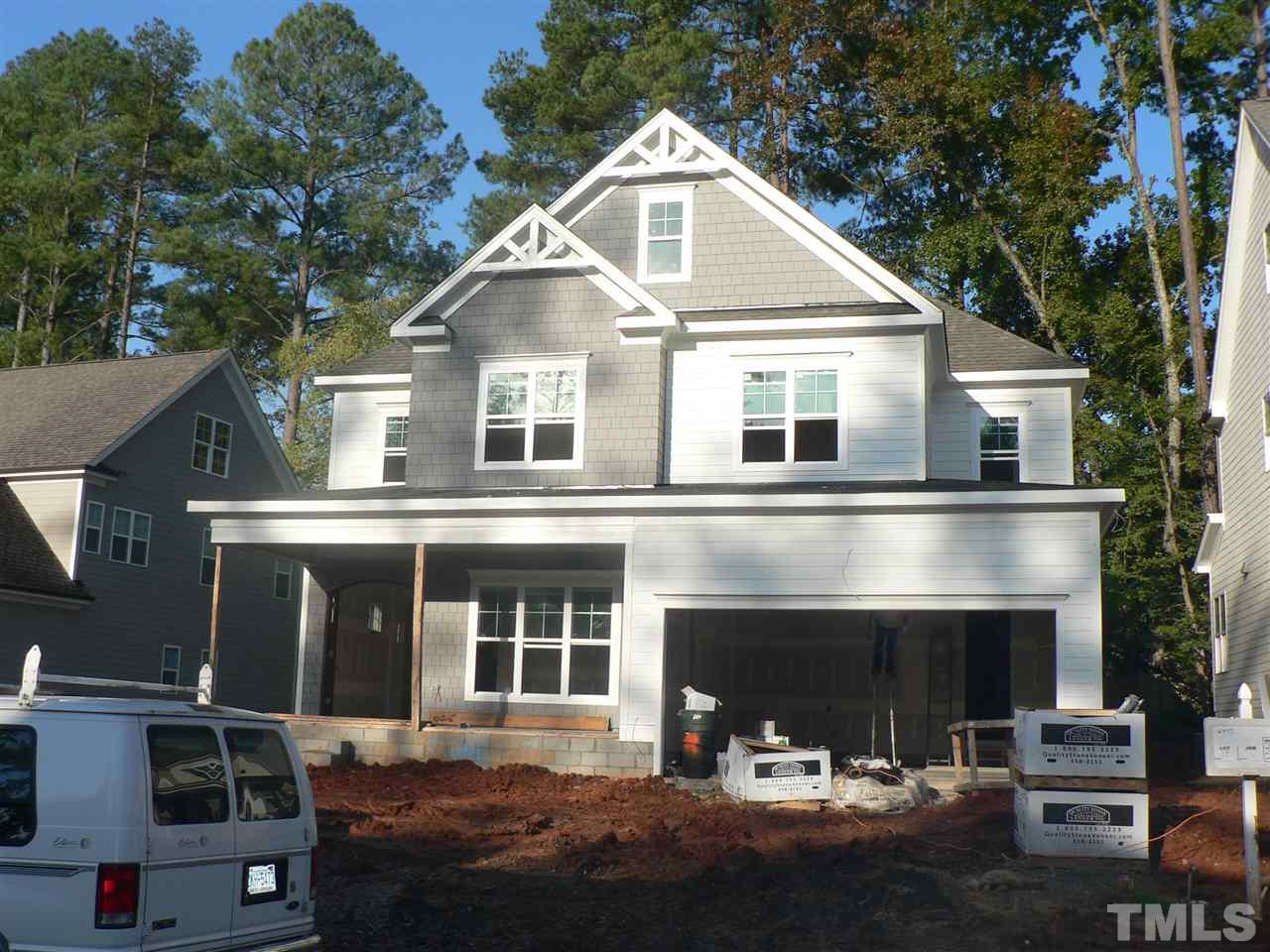 6415 Rosny Road Raleigh, NC 27613 - Photo 25 of 25 a front view of a house with a yard