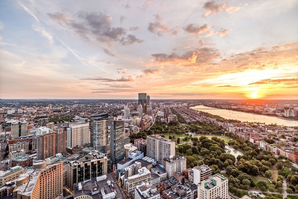 1 Franklin Street, Unit PH3E Boston, MA 02110 - Photo 2 of 42 an aerial view of city
