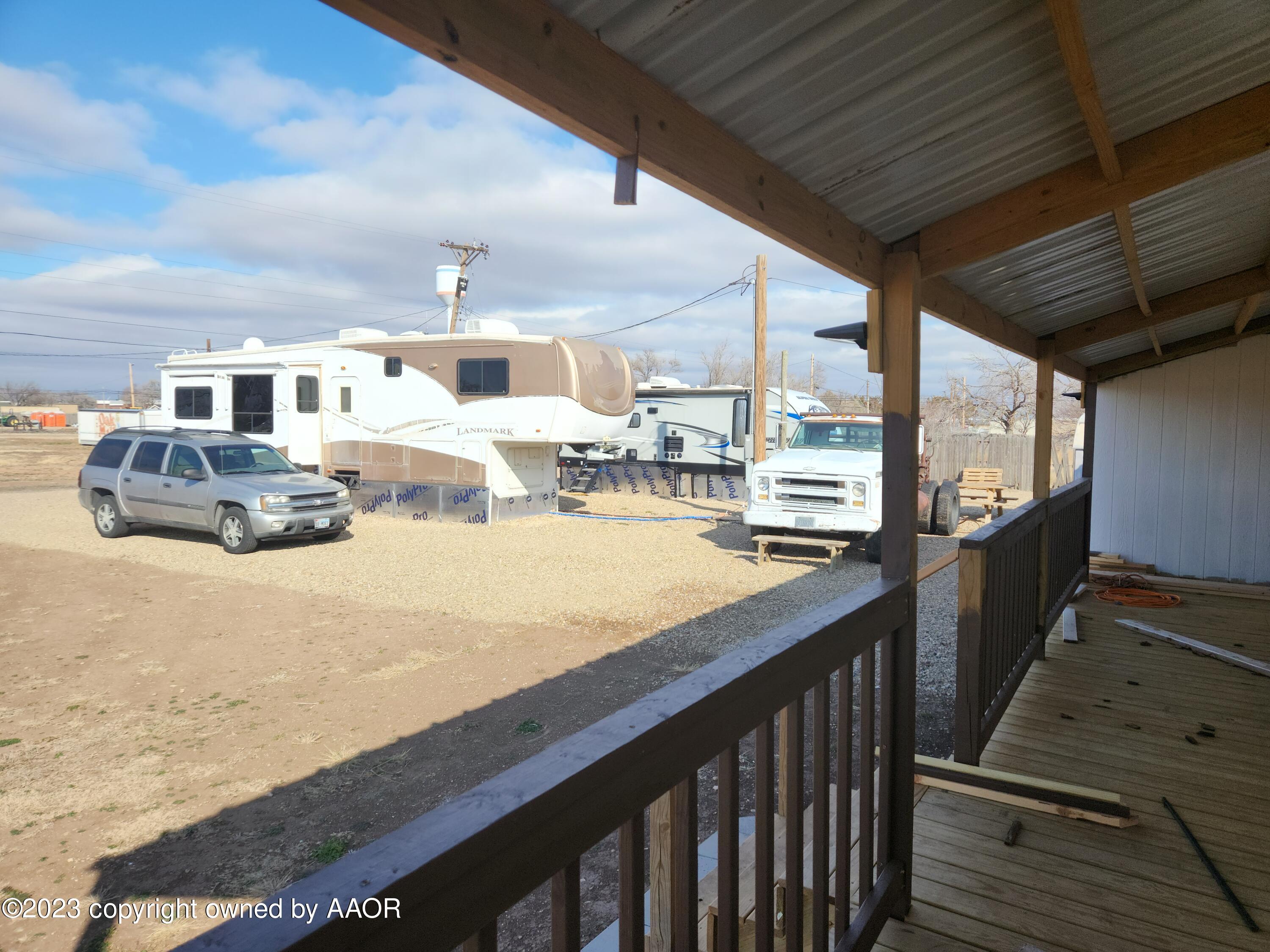 304 Collins Street Claude, TX 79019 - Photo 7 of 11 a very nice looking room with a large window