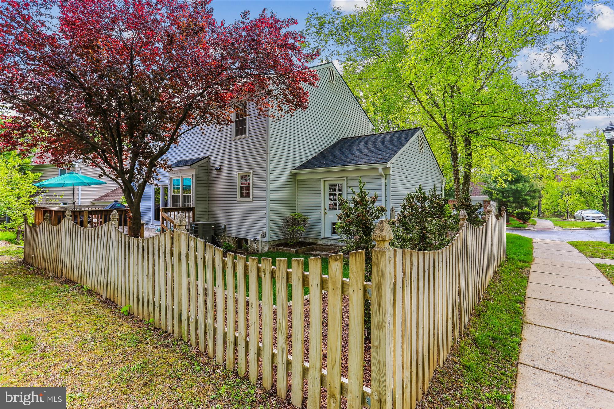 14900 Running Ridge Lane Silver Spring, MD 20906 - Photo 64 of 77 Gated fenced backyard