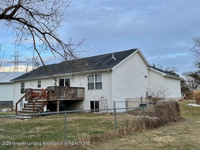 7211 North Hartel Road Potterville, MI 48876 - Photo 9 of 12 back of house 4