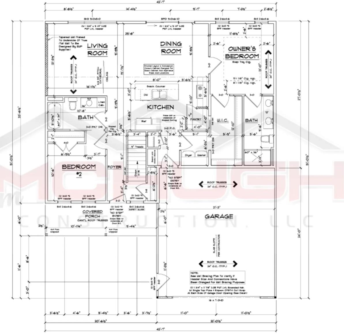 1102 Bonny Lane Chilton, WI 53014 - Photo 3 of 7