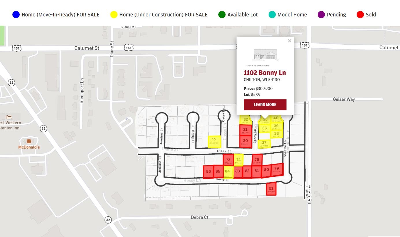 1102 Bonny Lane Chilton, WI 53014 - Photo 7 of 7
