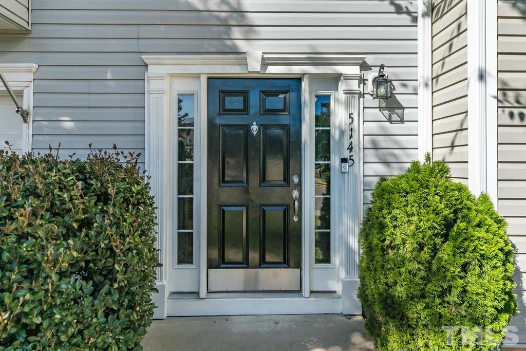5145 Sandy Banks Road Raleigh, NC 27616 - Photo 3 of 30 a view of a entrance of the house