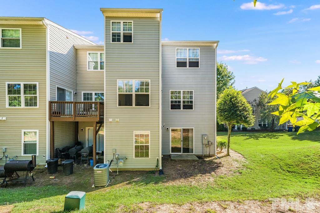 5145 Sandy Banks Road Raleigh, NC 27616 - Photo 29 of 30 a view of a house with a yard