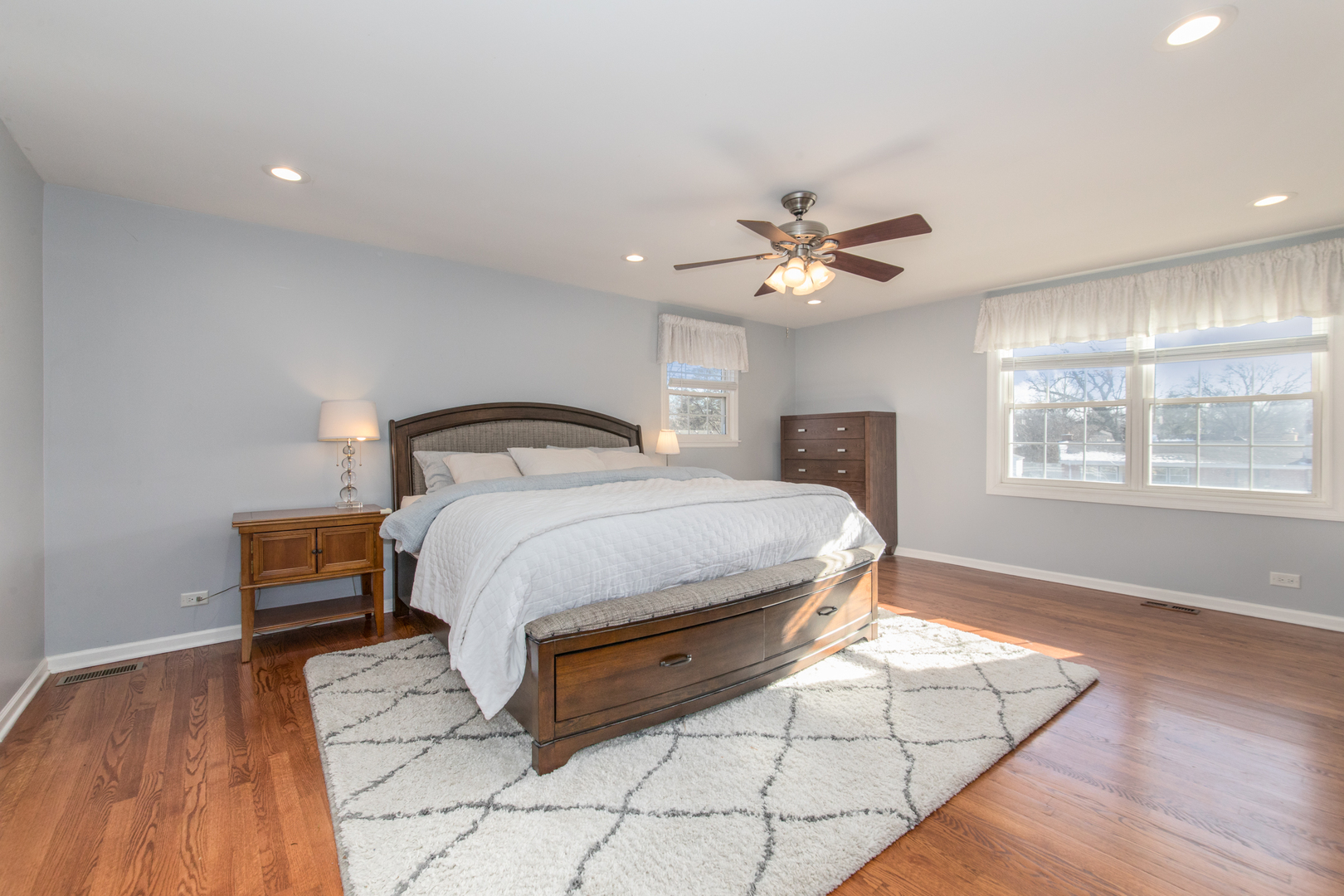 2240 Birch Street Park Ridge, IL 60068 - Photo 9 of 21 a bedroom with a bed and a window