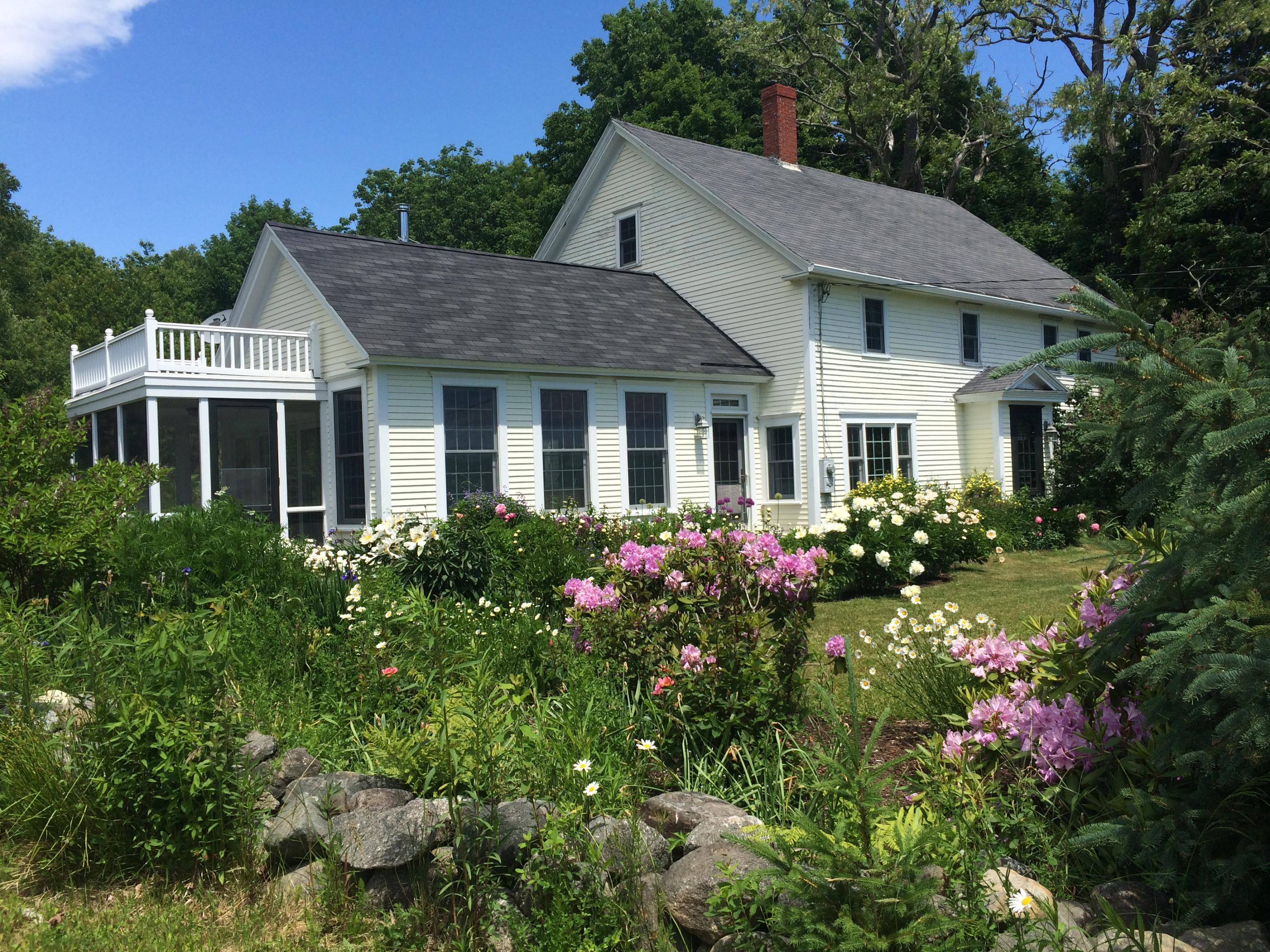325 North Sedgwick Road Sedgwick, ME 04676 - Photo 1 of 61 Exterior Early Summer
