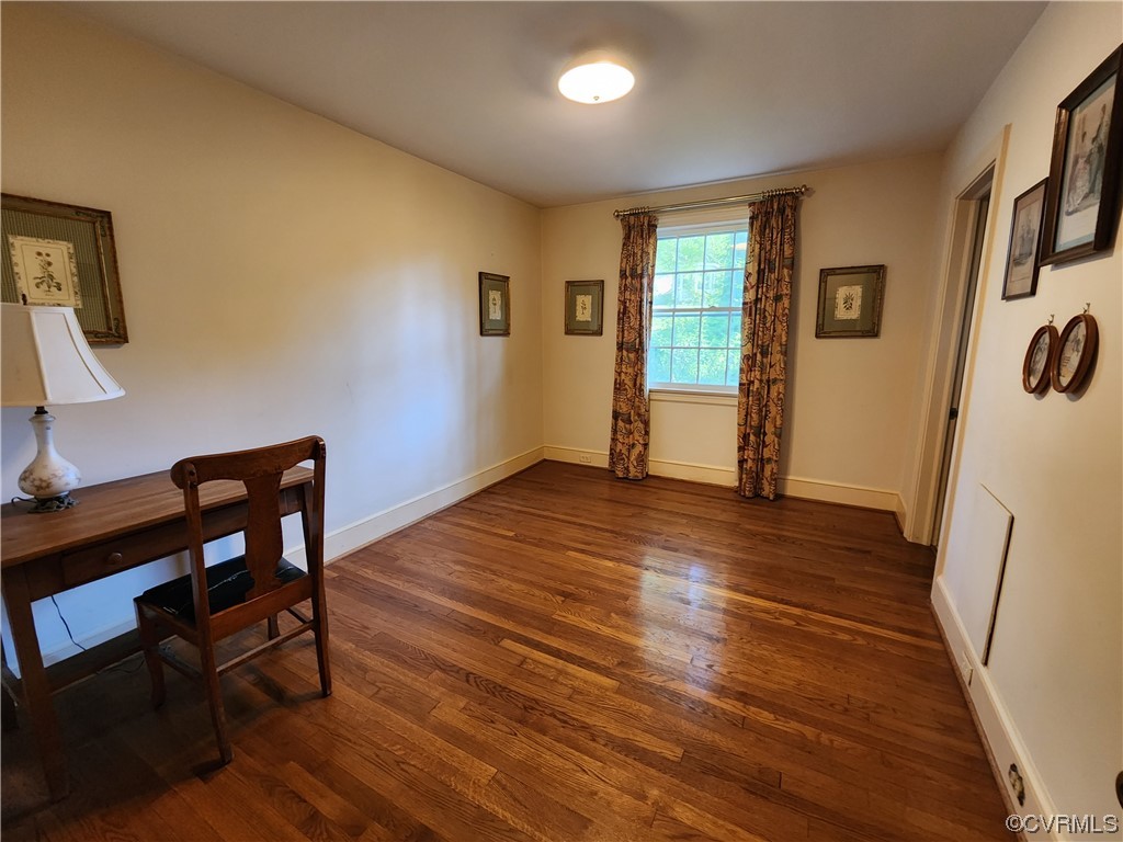 185 Washington Street Boydton, VA 23917 - Photo 29 of 45 a view of a livingroom with wooden floor and furniture