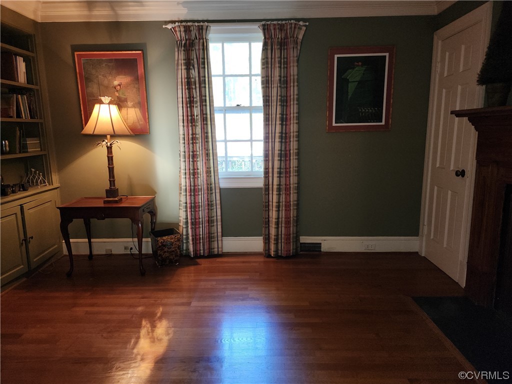 185 Washington Street Boydton, VA 23917 - Photo 30 of 45 a view of a livingroom with furniture and a window