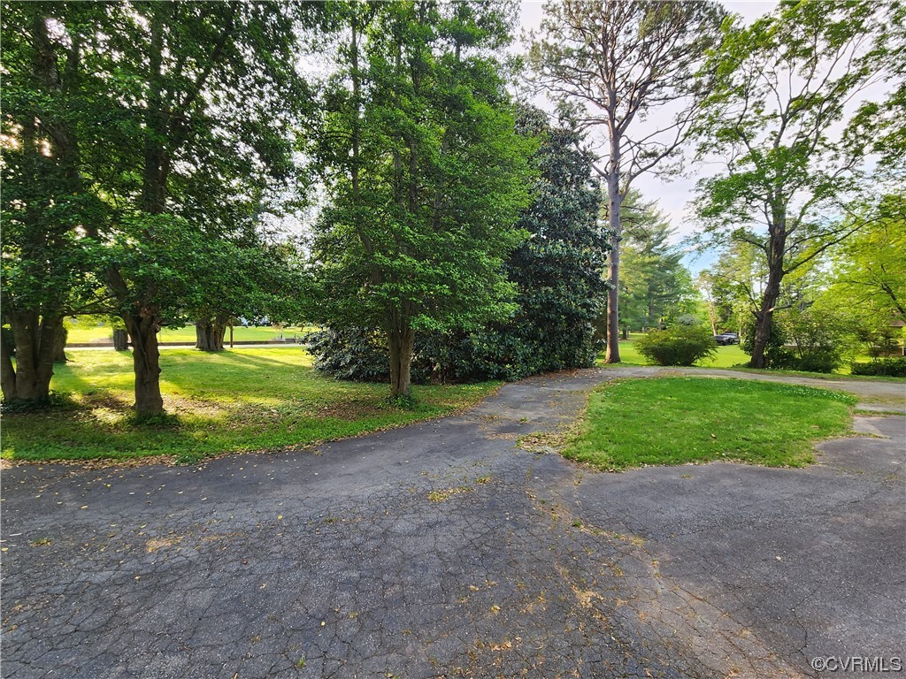 185 Washington Street Boydton, VA 23917 - Photo 6 of 45 a view of a field with trees in the background