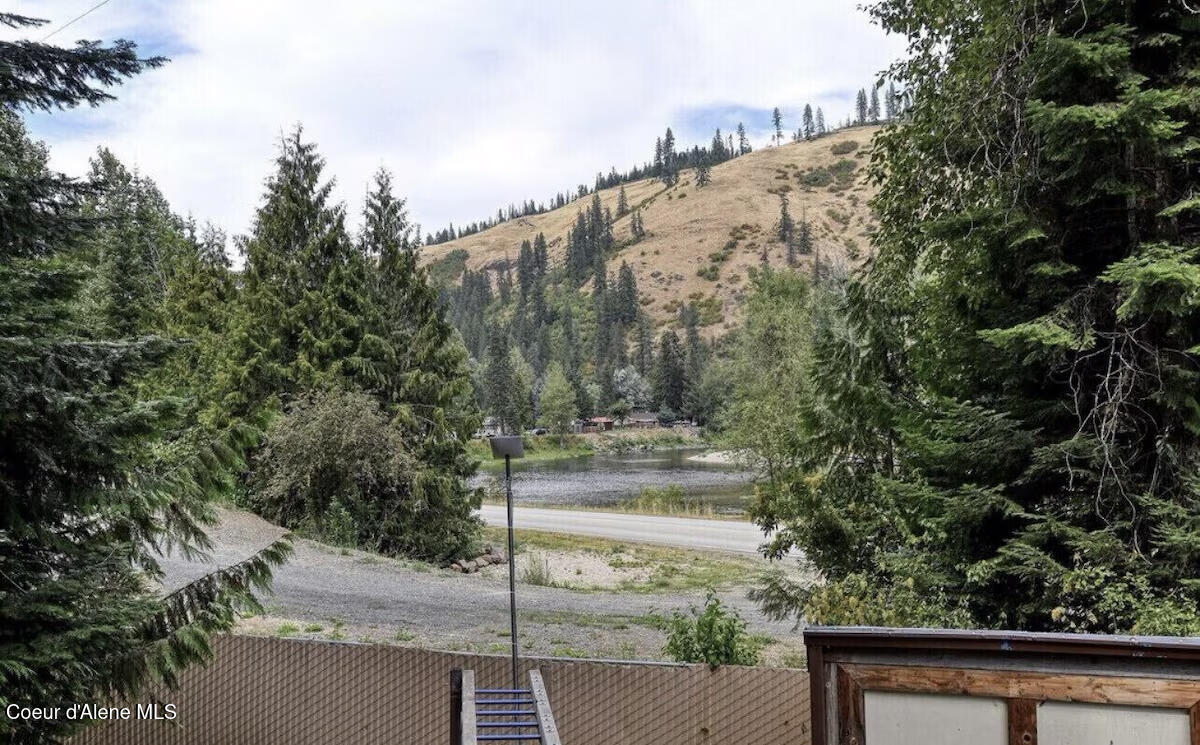 19118 St Joe River Road St. Maries, ID 83861 - Photo 12 of 27 20 View from balcony of 2nd bedroom
