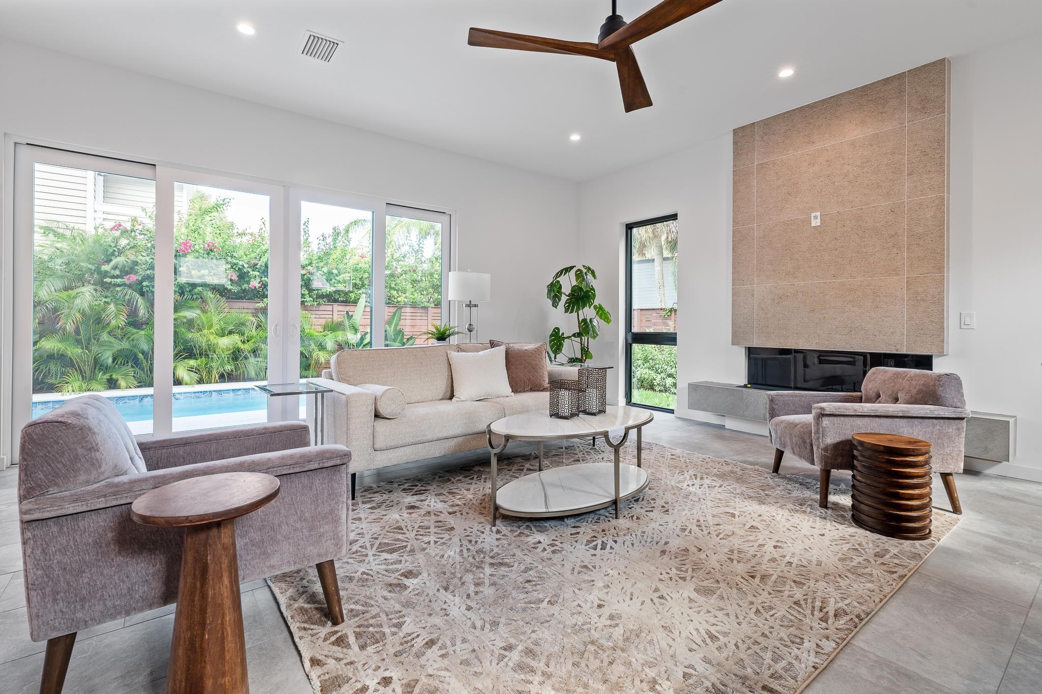327 Minorca Avenue St. Augustine, FL 32080 - Photo 15 of 74 a living room with furniture and a large window
