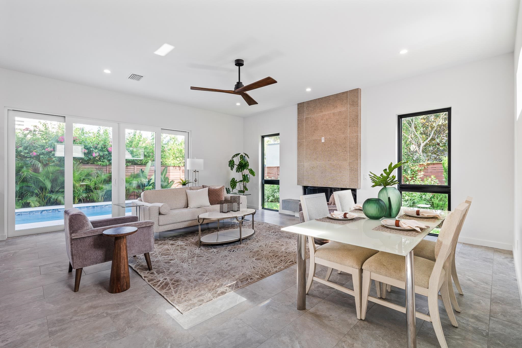 327 Minorca Avenue St. Augustine, FL 32080 - Photo 17 of 74 a living room with furniture and a large window