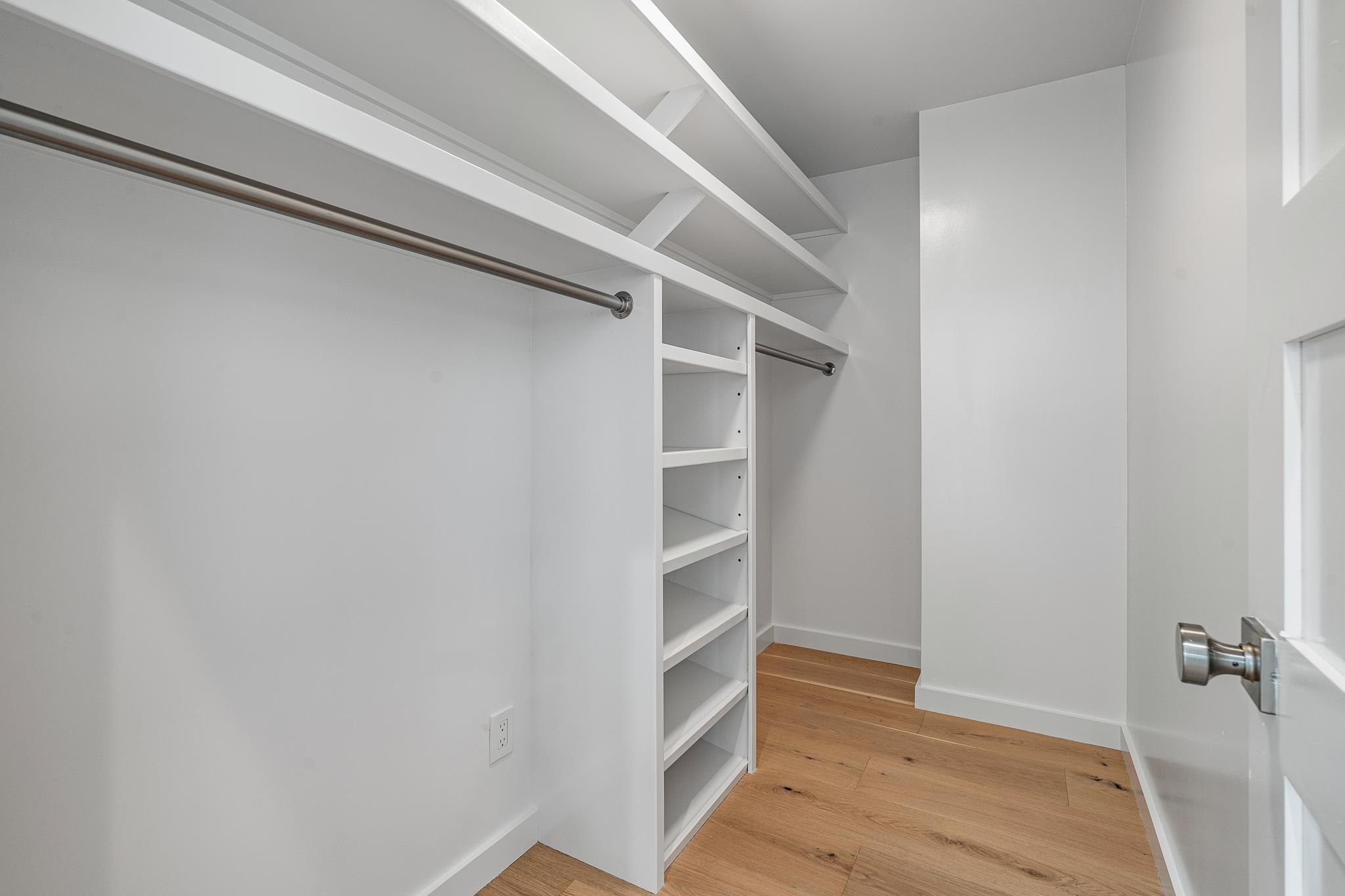 327 Minorca Avenue St. Augustine, FL 32080 - Photo 33 of 74 a view of walk in closet with empty racks