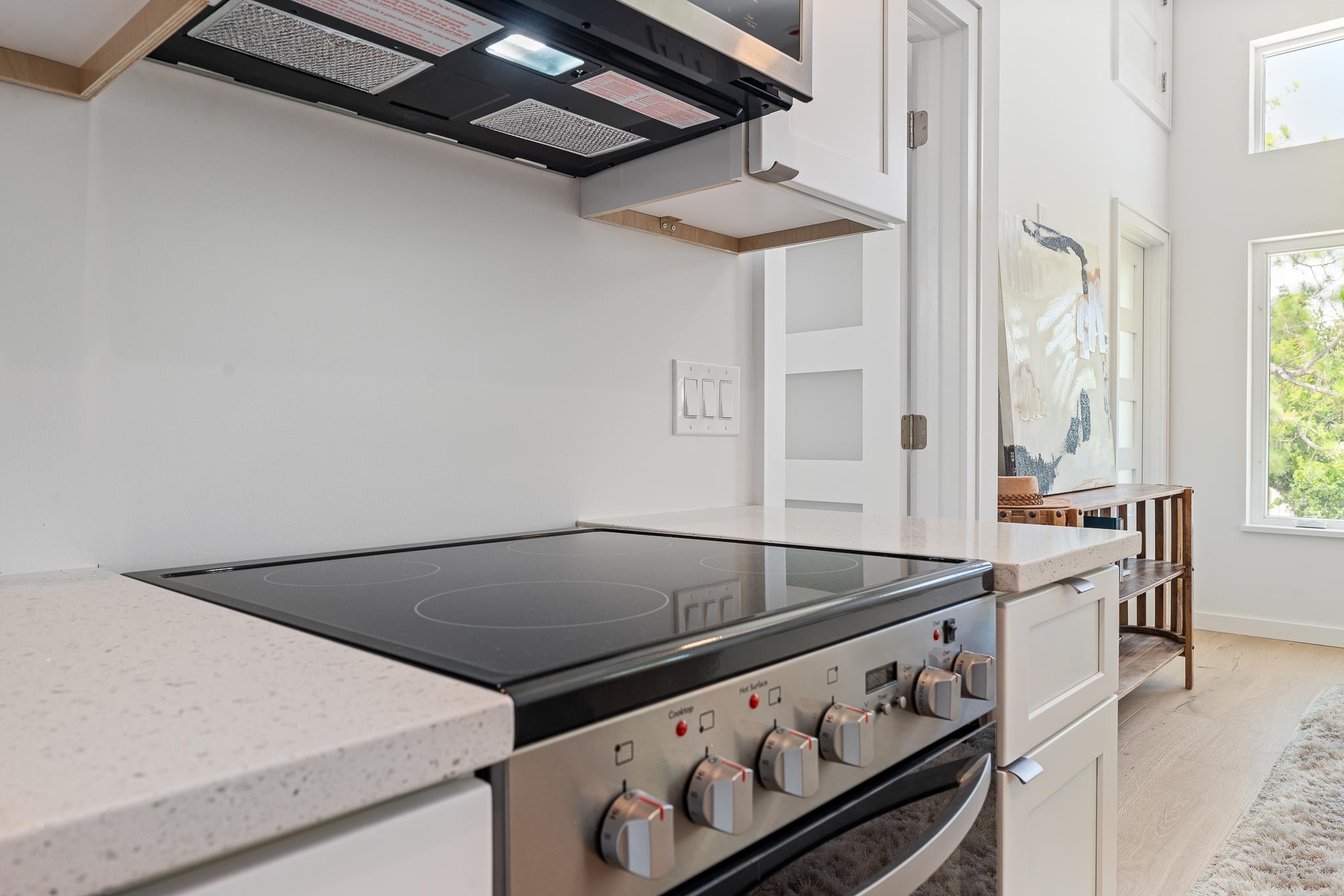 327 Minorca Avenue St. Augustine, FL 32080 - Photo 57 of 74 a close view of stove top oven