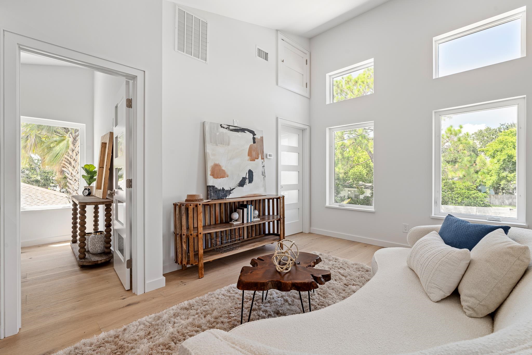 327 Minorca Avenue St. Augustine, FL 32080 - Photo 58 of 74 a living room with furniture and a window