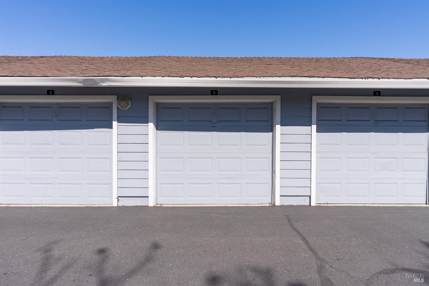 225 Burt Street, Unit 3 Santa Rosa, CA 95404 - Photo 40 of 42 #3 is Garage with Electric Garage Door Opener