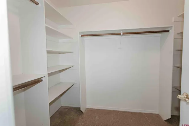 a view of closet