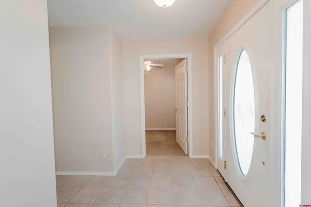 a view of a bedroom with closet
