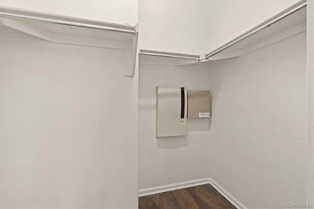 a view of a small space