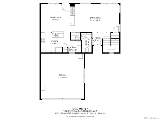 a picture of a bench in front of a wall