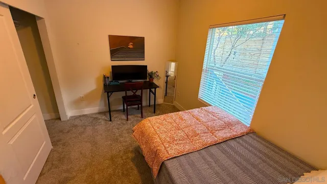 a view of bathroom and utility room