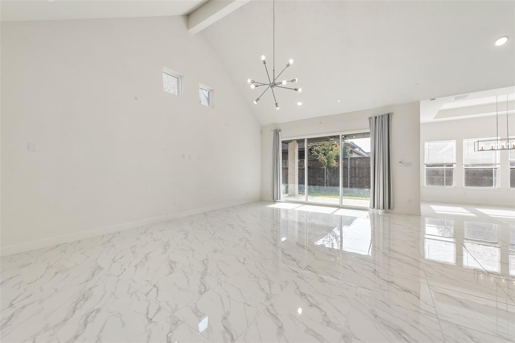 2714 Chambray Lane Mansfield, TX 76063 - Photo 13 of 32 a view of an empty room with a window