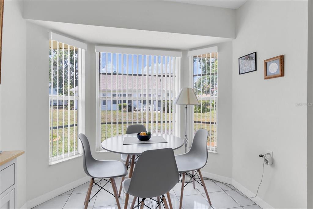 9052 Arundle Place New Port Richey, FL 34655 - Photo 11 of 57 a view of a dining room with furniture and a window