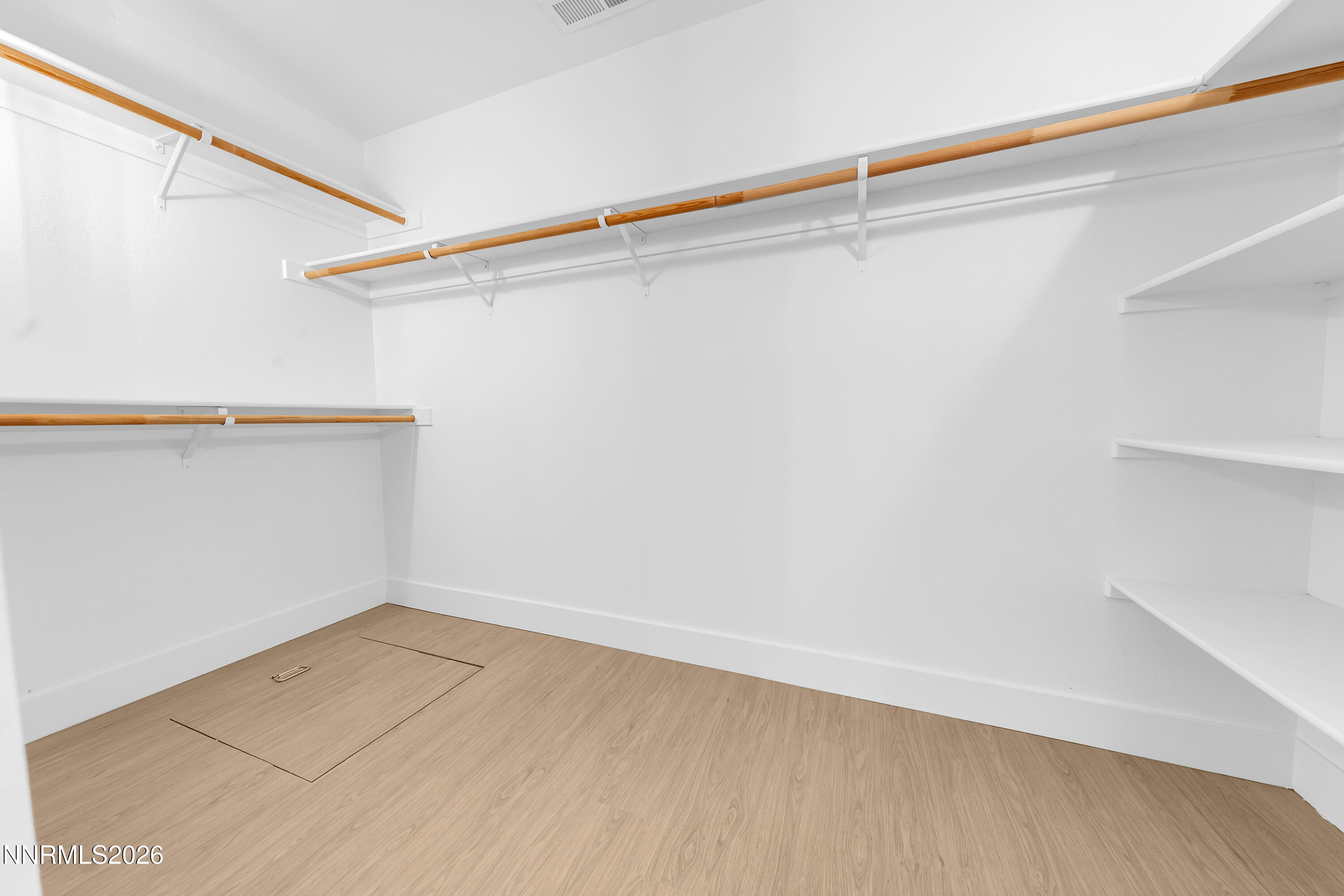 3825 Dyal Court Reno, NV 89508 - Photo 18 of 39 a view of an empty walk in closet