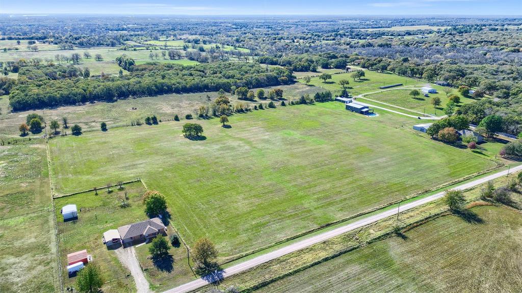 Tbd Cedar Crest Gainesville, TX 76240 - Photo 21 of 22 Birds eye view of property featuring a rural view