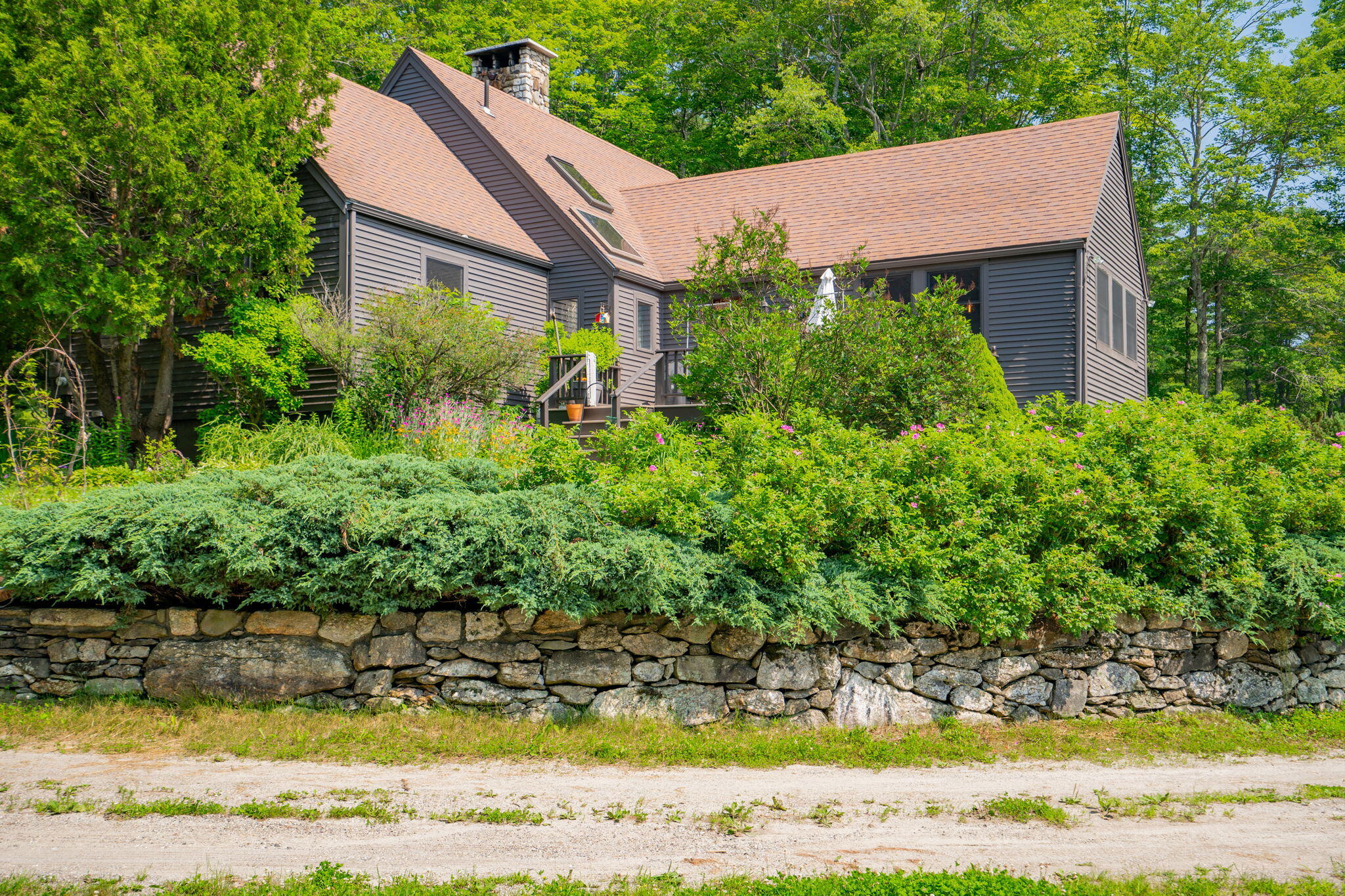 897 Lewis Hill Road Bowdoin, ME 04287 - Photo 42 of 79 Back