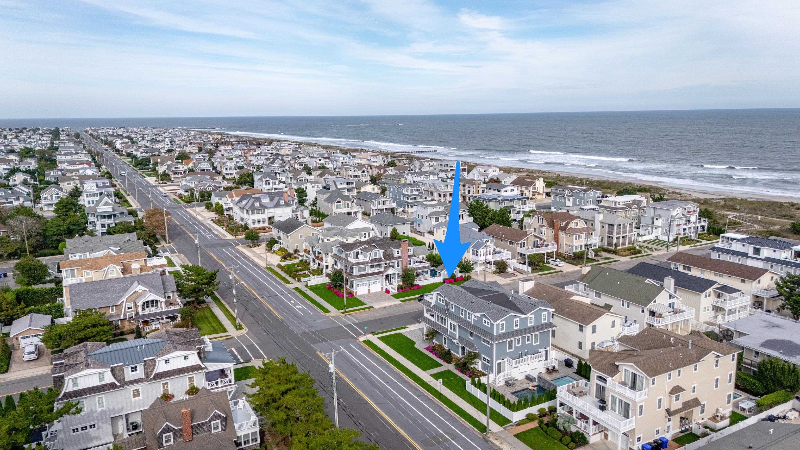 8 East 27th, Unit WEST Avalon, NJ 08202 - Photo 2 of 32 an aerial view of a city