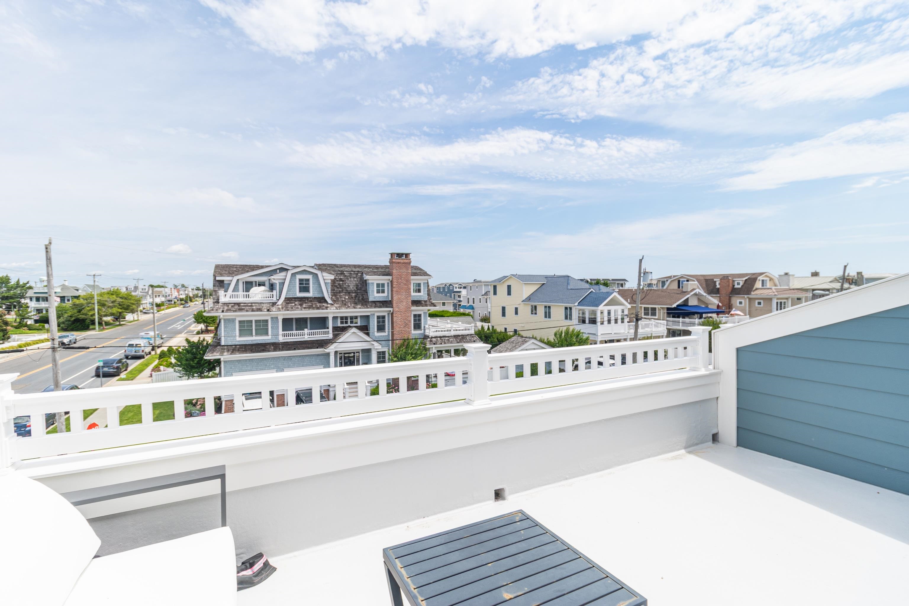 8 East 27th, Unit WEST Avalon, NJ 08202 - Photo 30 of 32 a view of city from balcony
