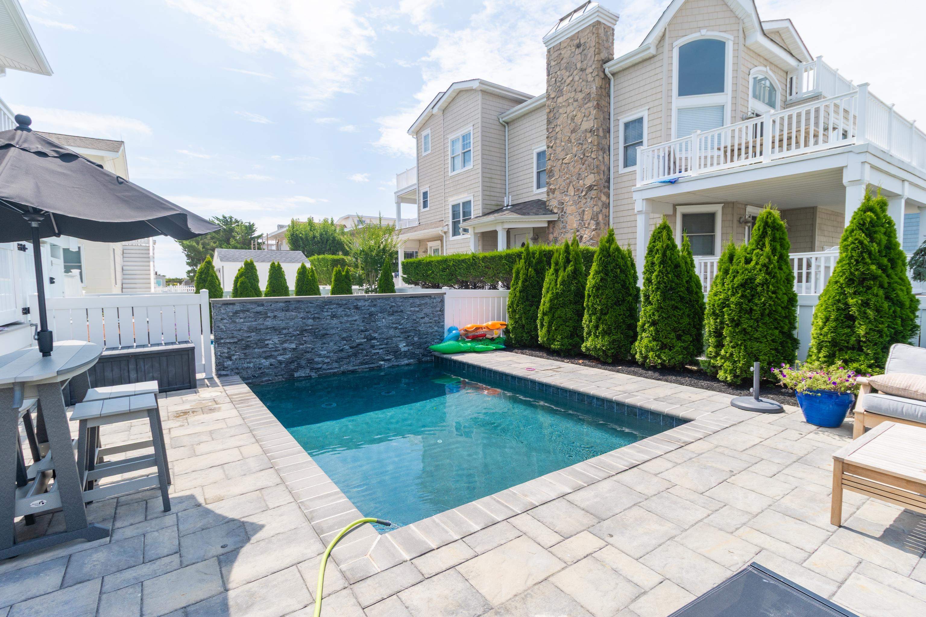 8 East 27th, Unit WEST Avalon, NJ 08202 - Photo 32 of 32 a view of outdoor space yard and patio