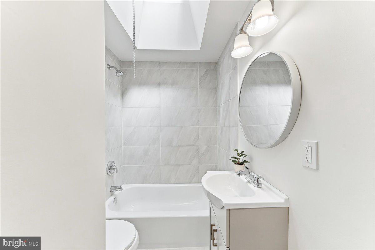 1976 Carter Road Folcroft, PA 19032 - Photo 18 of 36 Renovated Upstairs Bathroom