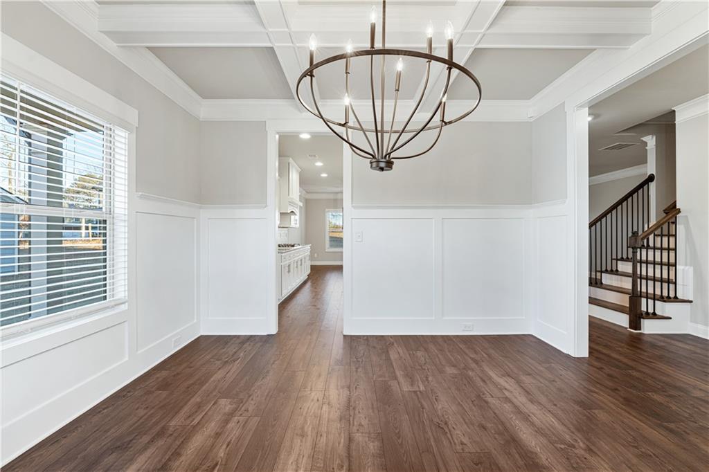 1647 Jasper Drive Winder, GA 30680 - Photo 3 of 16 a view of entryway with wooden floor