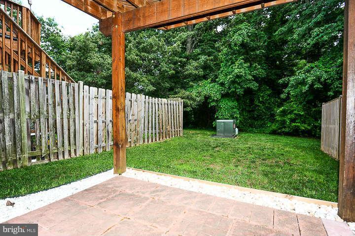 7485 Wounded Knee Road Lorton, VA 22079 - Photo 22 of 24 Exterior (Rear)