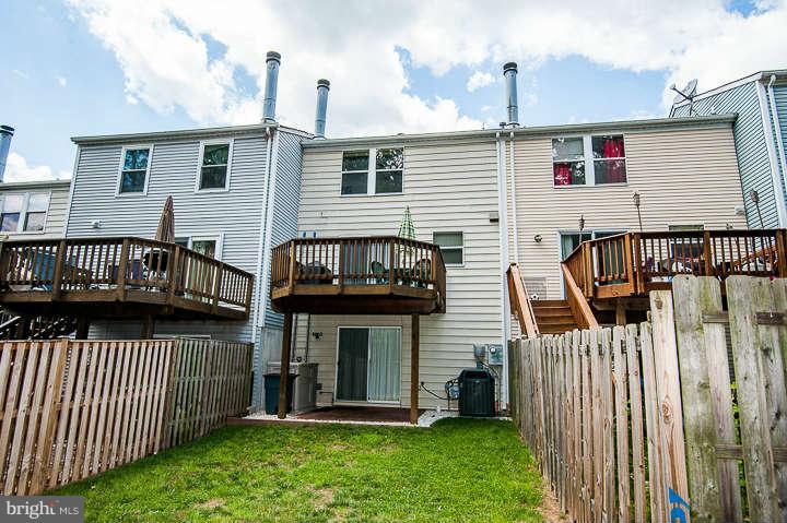 7485 Wounded Knee Road Lorton, VA 22079 - Photo 23 of 24 Exterior (Rear)