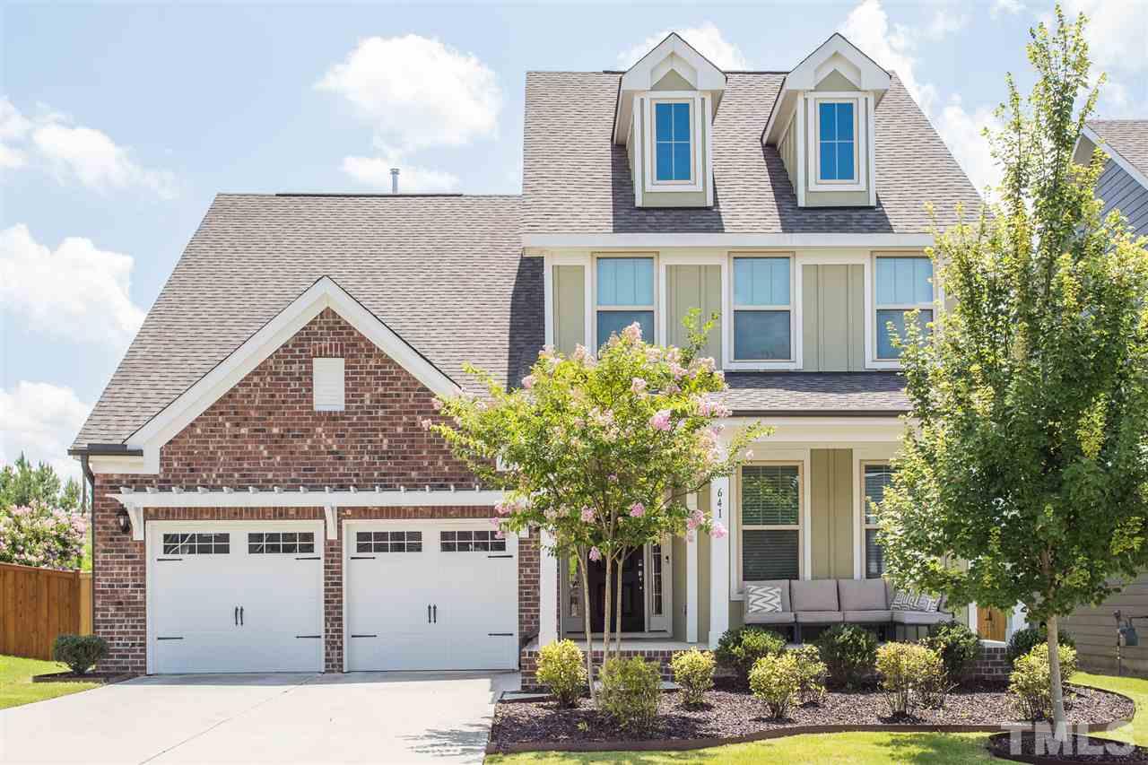 641 Groveview Wynd Wendell, NC 27591 - Photo 1 of 30 Brick and Fiber Cement Siding!
