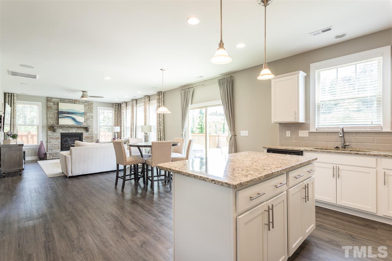 641 Groveview Wynd Wendell, NC 27591 - Photo 11 of 30 Granite Countertops and Tile Backsplash