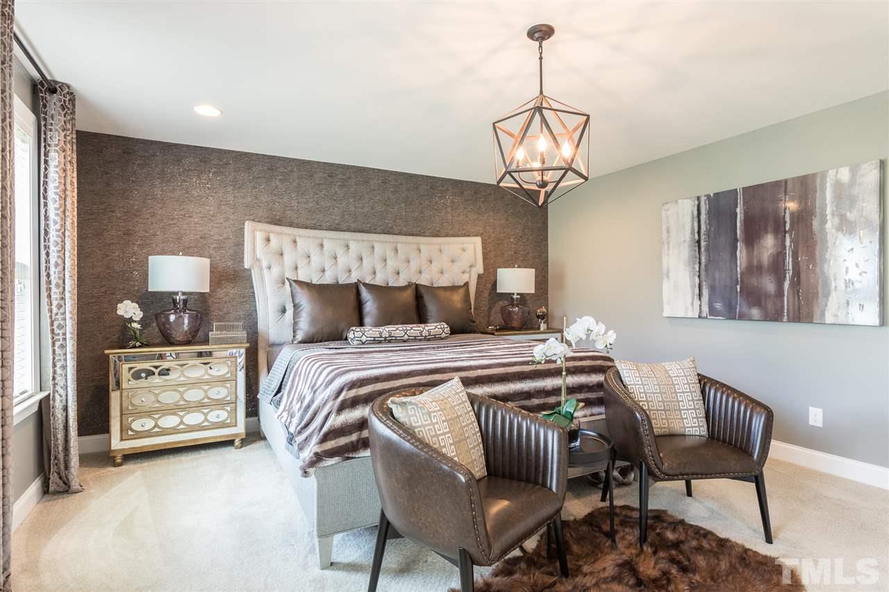 641 Groveview Wynd Wendell, NC 27591 - Photo 17 of 30 This room was created by an interior designer and home was featured in a home design magazine.